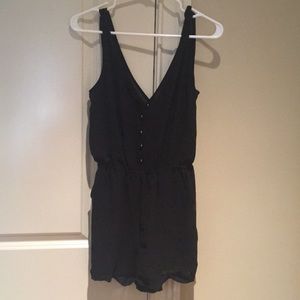 Black romper